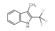 3-Methyl-2-(trifluoromethyl)-1H-indole structure