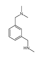 (3-Dimethylaminomethyl-benzyl)-methyl-amine结构式