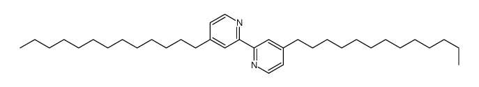 4-tridecyl-2-(4-tridecylpyridin-2-yl)pyridine结构式