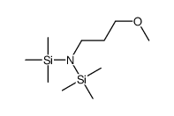 3-methoxy-N,N-bis(trimethylsilyl)propan-1-amine结构式
