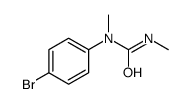1-(4-bromophenyl)-1,3-dimethylurea Structure
