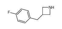 3-[(4-fluorophenyl)methyl]azetidine图片