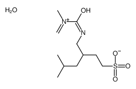 dimethyl[3-[(2-methyl-1-oxoallyl)amino](2-sulphoethylpropyl)ammonium hydroxide结构式