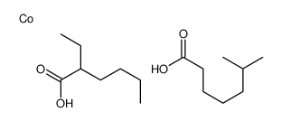 (2-ethylhexanoato-O)(isooctanoato-O)cobalt picture