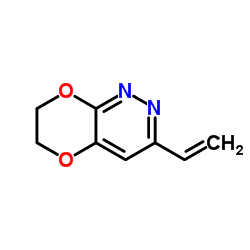 3-Vinyl-6,7-dihydro[1,4]dioxino[2,3-c]pyridazine Structure