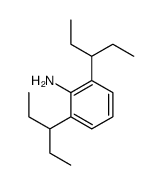 2,6-di(pentan-3-yl)aniline structure
