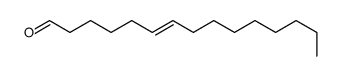 pentadec-6-enal结构式