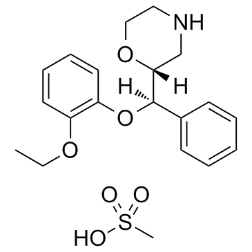 Reboxetine (mesylate) picture