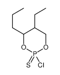 2-chloro-5-ethyl-4-propyl-2-sulfanylidene-1,3,2λ5-dioxaphosphinane Structure