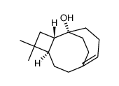 cyclocaryophylla-4-en-8-ol结构式