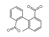 2-methyl-6,2'-dinitro-biphenyl Structure