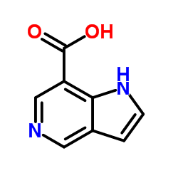 7-羧酸-5-氮杂吲哚图片