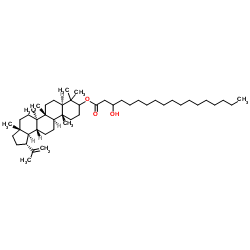 Lup-20(29)-en-3-yl 3-hydroxyoctadecanoate picture