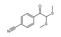 α,α-dimethylthioacetophenone Structure