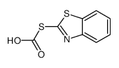 Carbonothioic acid, S-2-benzothiazolyl ester (9CI) picture
