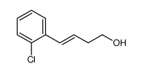 4-(2-chlorophenyl)but-3-en-1-ol结构式