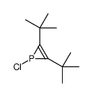 2,3-ditert-butyl-1-chlorophosphirene Structure
