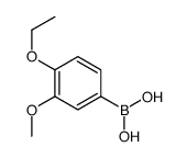 (4-Ethoxy-3-methoxyphenyl)boronic acid Structure