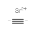 STRONTIUM CARBIDE structure