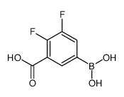 3-羧基-4,5-二氟苯硼酸图片