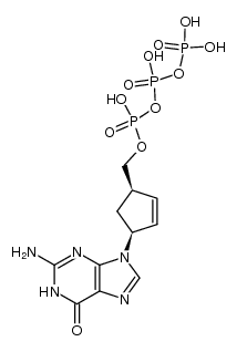 Carbovir triphosphate结构式