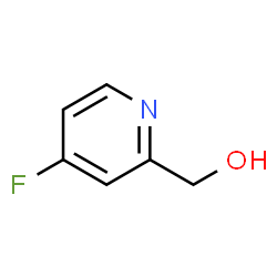 (4-fluoropyridin-2-yl)Methanol结构式
