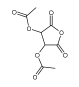O,O'-diacetylated tartaric anhydride结构式