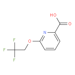 6-(2,2,2-三氟乙氧基)吡啶甲酸图片