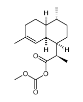 (3R)-dihydroarteannuin B acid methyl carbonate Structure