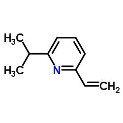 Pyridine, 2-ethenyl-6-(1-methylethyl)- (9CI) Structure