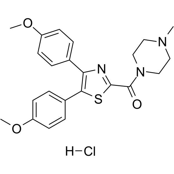 FR 122047 hydrochloride picture