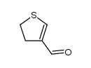 3-Thia-cyclopenten-carbaldehyd结构式