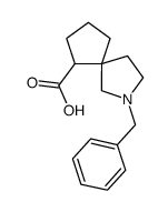 2-benzyl-2-azaspiro[4,4]nonane-6-carboxylic acid图片