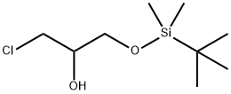 1-((tert-butyldimethylsilyl)oxy)-3-chloropropan-2-ol Structure