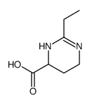 4-Pyrimidinecarboxylicacid,2-ethyl-1,4,5,6-tetrahydro-(9CI) Structure