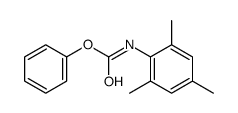 phenyl N-(2,4,6-trimethylphenyl)carbamate Structure
