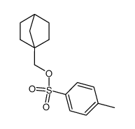 bicyclo(2.2.1)heptan-1-ylmethyl toluene-p-sulphonate结构式