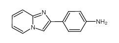 4-Imidazo[1,2-a]pyridin-2-ylaniline structure