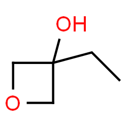 3-Ethyloxetan-3-ol Structure