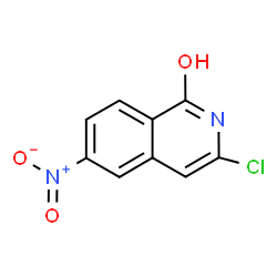 3-氯-6-硝基异喹啉-1-醇图片