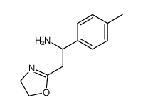 2-(2-amino-2-p-tolyl)ethyl-2-oxazoline Structure