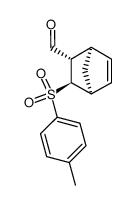 3-endo-(p-Toluenesulfonyl)-5-norbornene-2-exo-carbaldehyde结构式