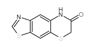 5H-Thiazolo[4,5-g][1,4]benzothiazin-6(7H)-one(7CI,8CI)结构式