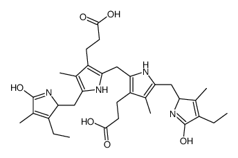 尿胆素原结构式