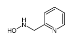 2-Pyridinemethanamine,N-hydroxy-(9CI)结构式