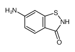 6-Amino-benzo[d]isothiazol-3-one结构式