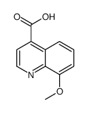 8-methoxyquinoline-4-carboxylic acid picture