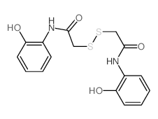 Acetanilide,2,2''-dithiobis[2'-hydroxy- (8CI) Structure