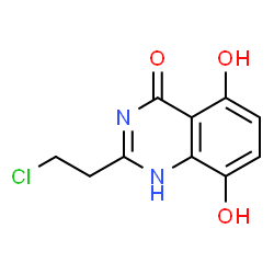 4(1H)-Quinazolinone,2-(2-chloroethyl)-5,8-dihydroxy- (9CI) picture