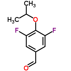 3,5-Difluoro-4-isopropoxybenzaldehyde图片